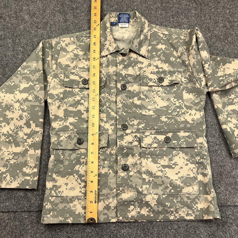 Propper United States Army Button Up Shirt Womens Size 14 Camouflage Uniform - Picture 3 of 8